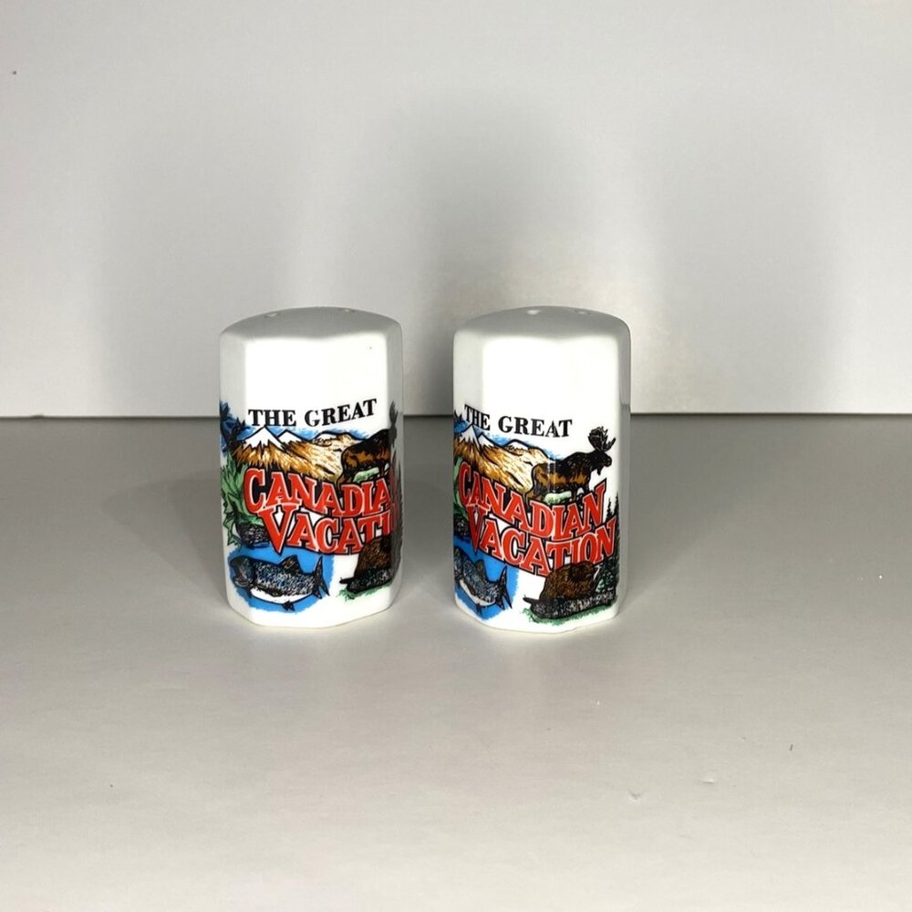 The Great Canadian Salt & Pepper Shakers